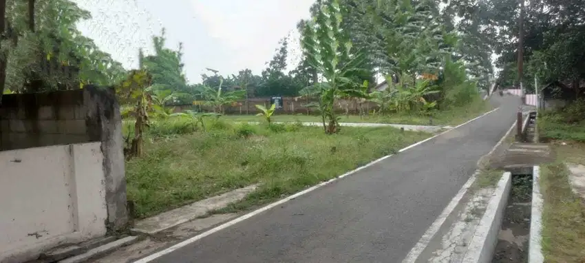 Dijual tanah kavling sragen kota murah