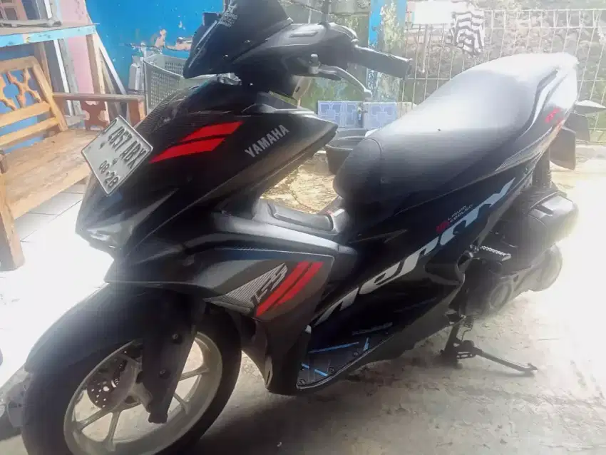 Yamaha aerox 2018