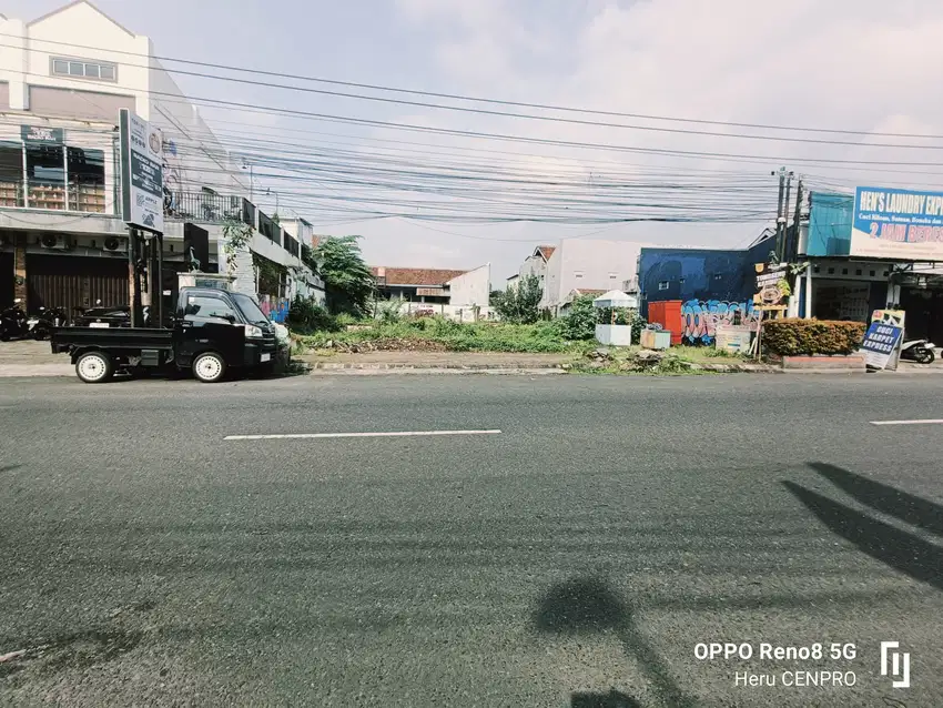 Disewakan tanah kosong Jln HR Bunyamin dekat kampus UNSOED Purwokerto