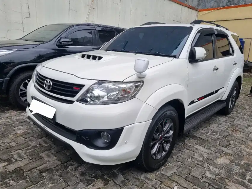 Toyota Fortuner 2015 TRD Diesel Automatic