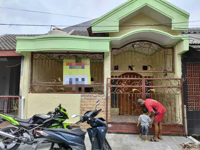 Rumah Kampung Wage Aloha, Taman Sidoarjo