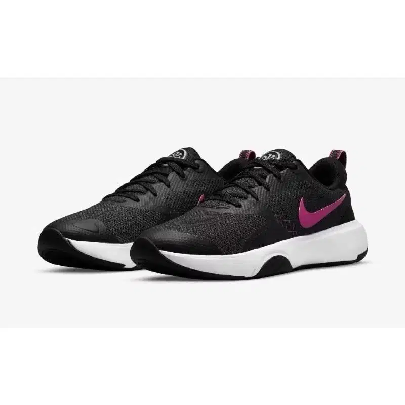 Sepatu Nike City Rep TR Training Wanita SECOND black white pink