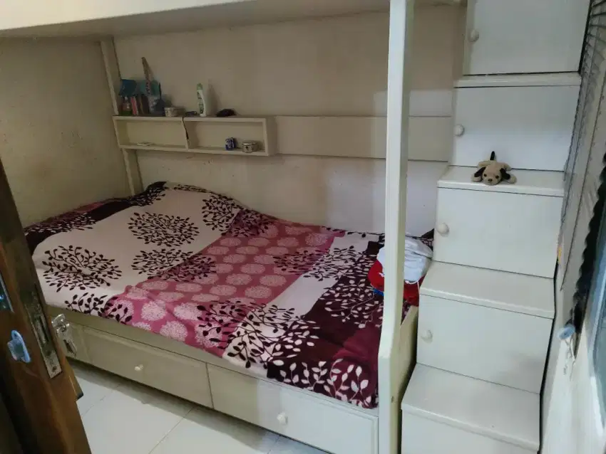 Tempat tidur tingkat anak #bunked bed