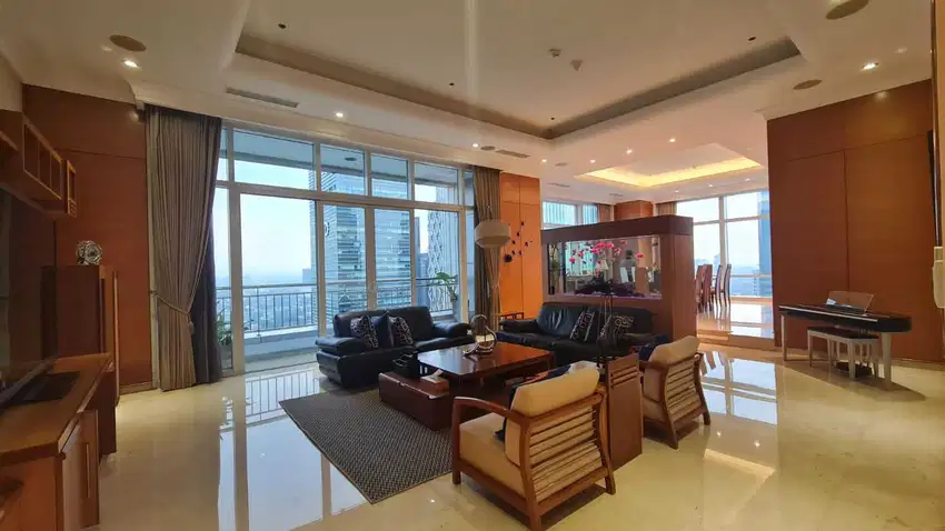 Apartemen Dijual di Pacific Place 4BR Senayan