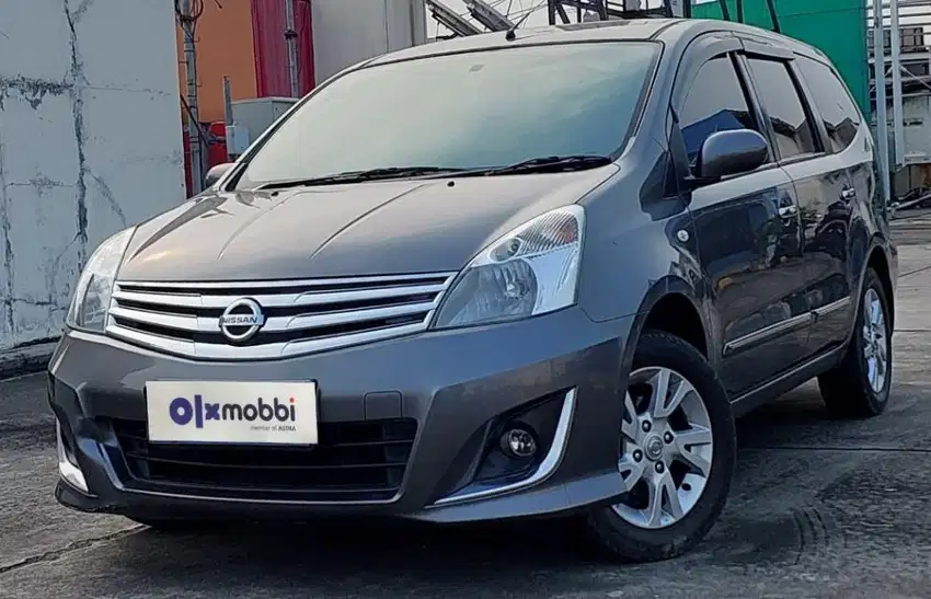 HARGA TERBAIK TDP 4,JT Nissan Grand Livina 1.5 XV-MT Abu-Abu 2012