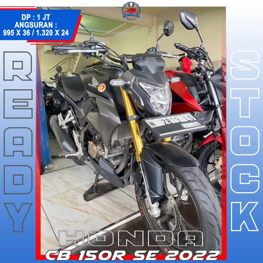 HONDA CB 150R SE 2022 SIAP PANTAU HIKMAH MOTOR KEPUH MALANG