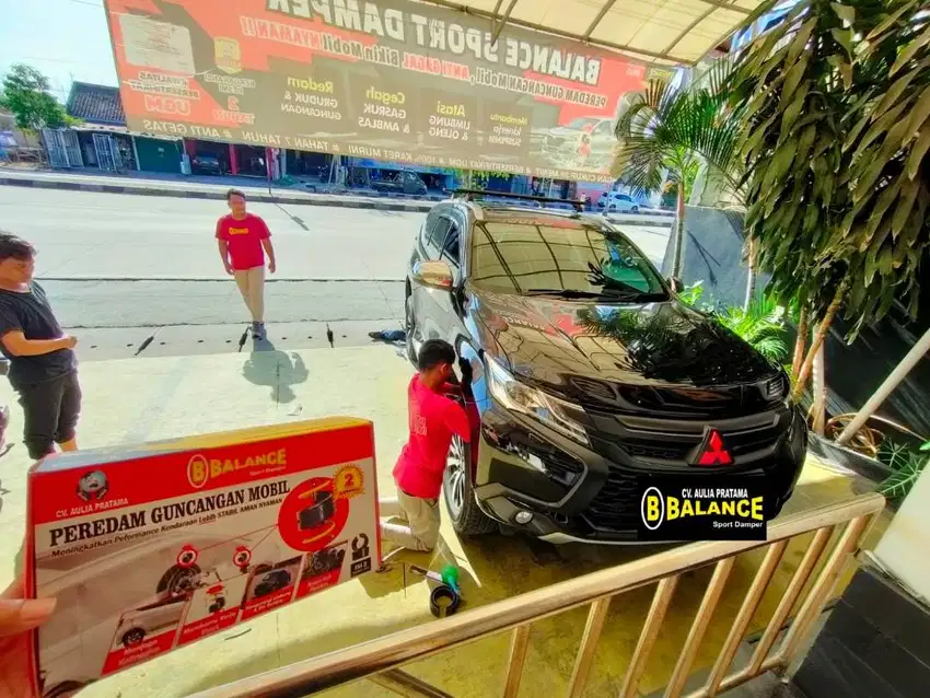 Mobil ANTENG Bebas LIMBUNG !! Segera Pasang BALANCE Peredam Guncangan