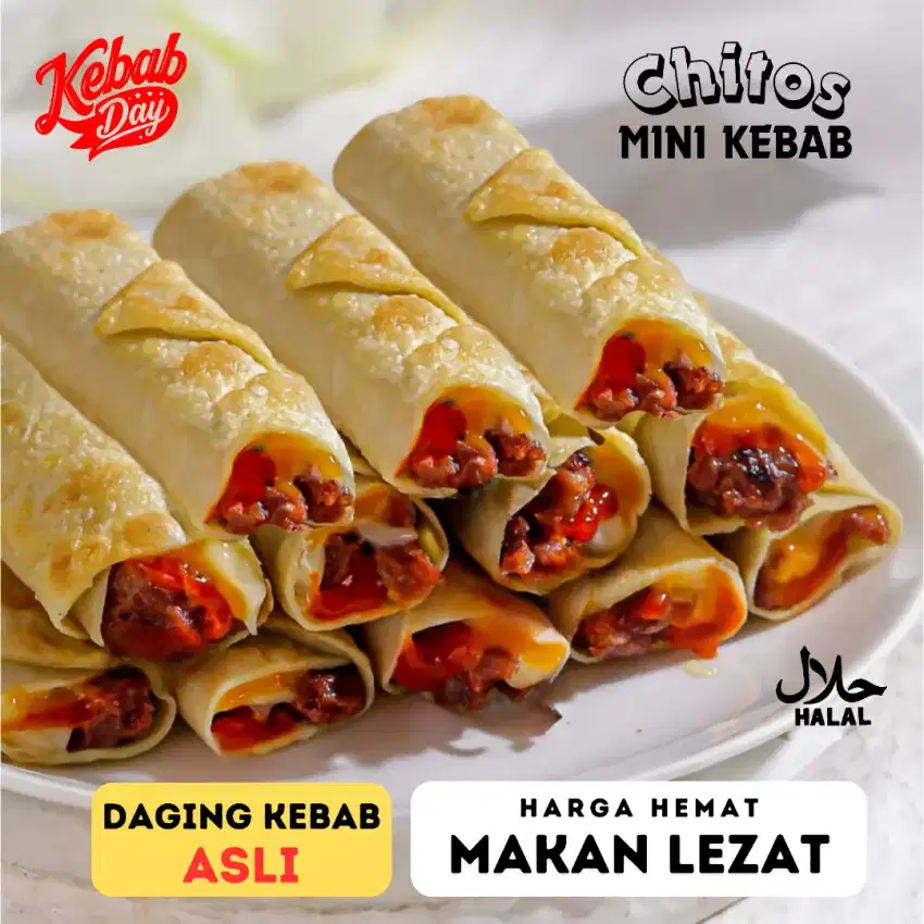 Jaga stan kebab, karyawan kebab, operator kebab.