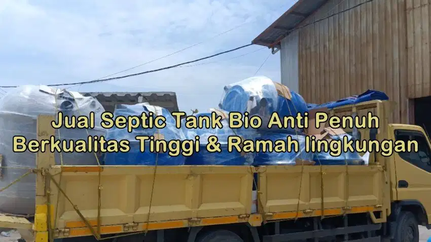 Septic Tank Biotech, Sepiteng Biofil, Biotank, Biofilter, Bio Septic T