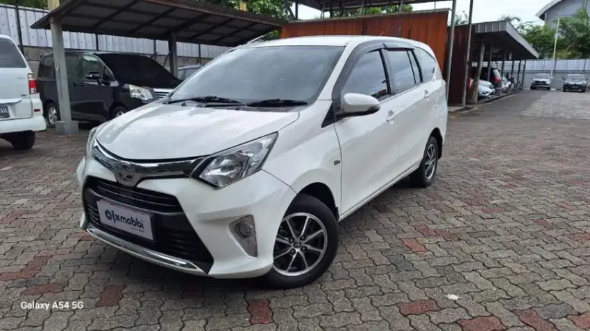 Pajak Panjang - Toyota Calya 1.2 G Bensin-AT 2019 Putih (7JI)