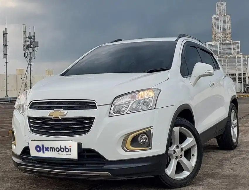 PAJAK PANJANG TDP 6,JT Chevrolet Trax 1.4 Turbo LTZ-AT Putih 2016