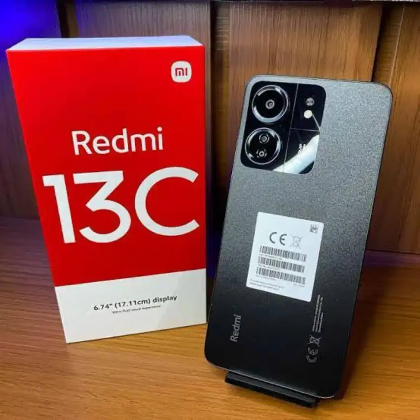 Redmi 13c ram8/256 lengkap