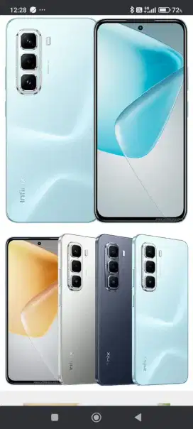 Infinix Hot 50 Pro 8/256 GB  resmi