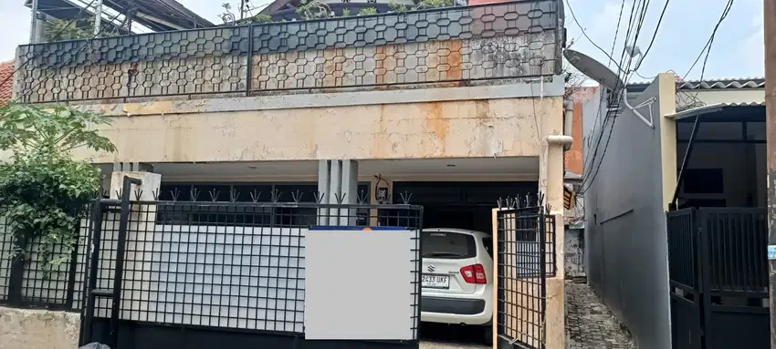 Rumah Dijual di Bungur Senen Cocok Untuk Kost an