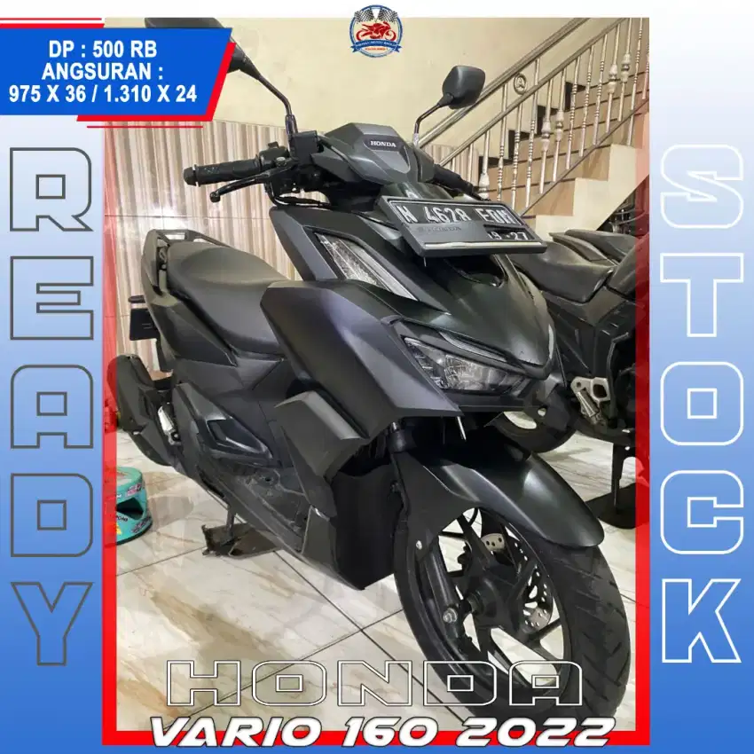 HONDA VARIO 160 2022 BARANG CIAMIK HIKMAH MOTOR KEPUH MALANG