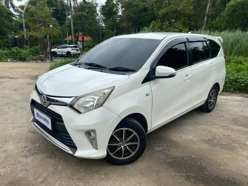 Pajak Panjang Toyota Calya 1.2 G Bensin-MT 2016 Putih LJE