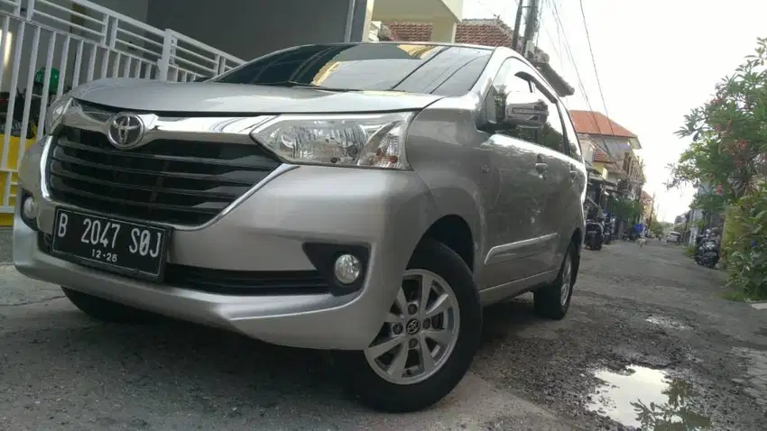 Di jual Toyota avanza tipe G 1.3 matic silver 2016 akhir