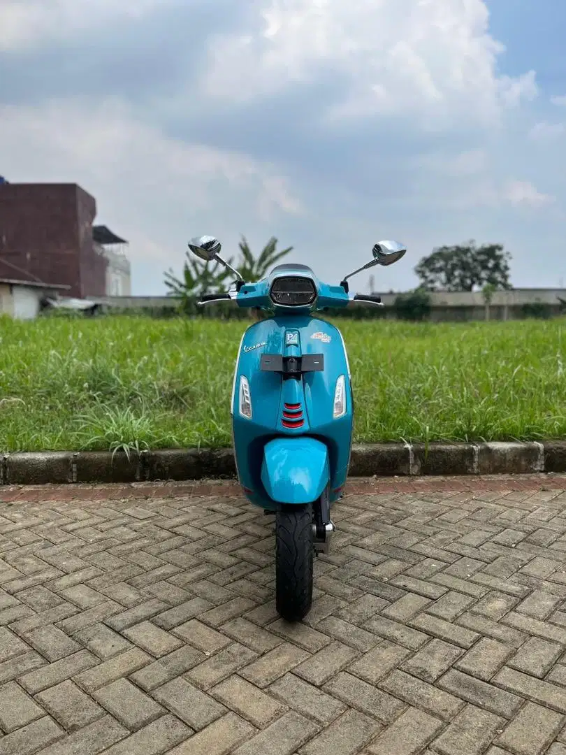 PIAGGIO VESPA SPRINT S 150 IGET ABS FACELIFT 2021