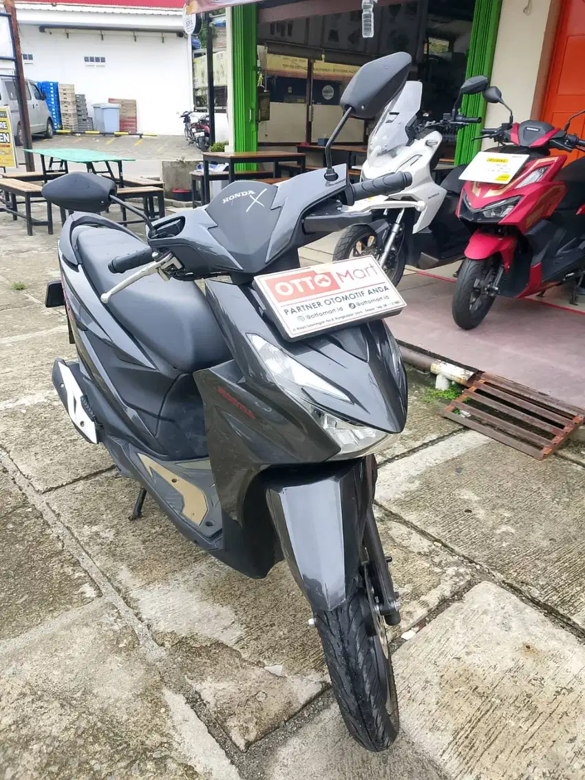 HONDA BEAT SPORTY CBS ISS DELIUXE 2024