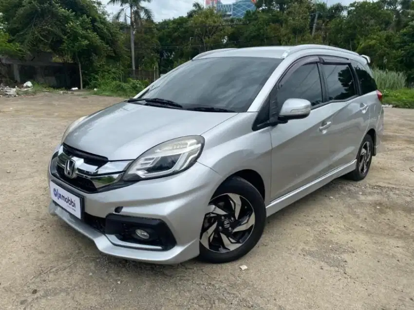 Pajak Panjang Honda Mobilio 1.5 RS Bensin-AT 2015 Abu-abu WVK