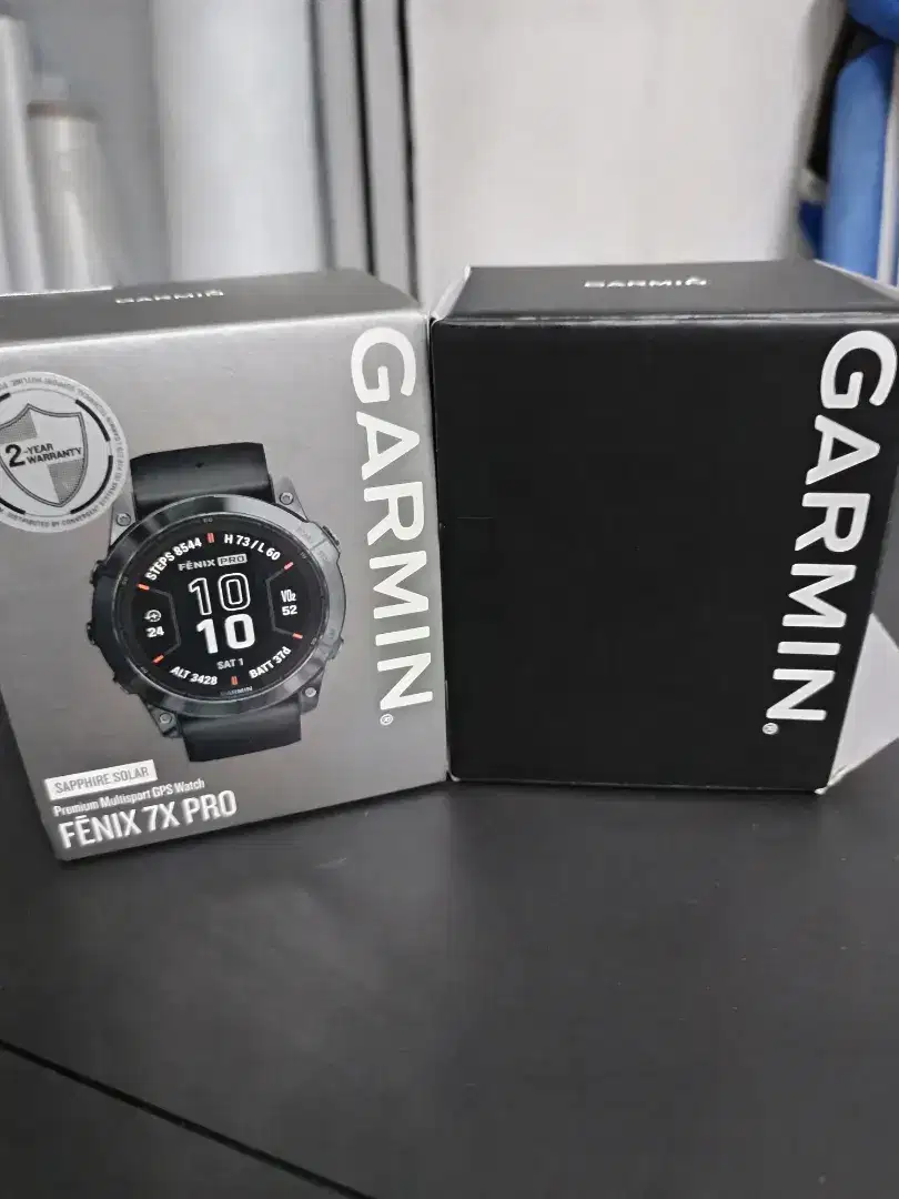 Jam Garmin fenix 7x pro