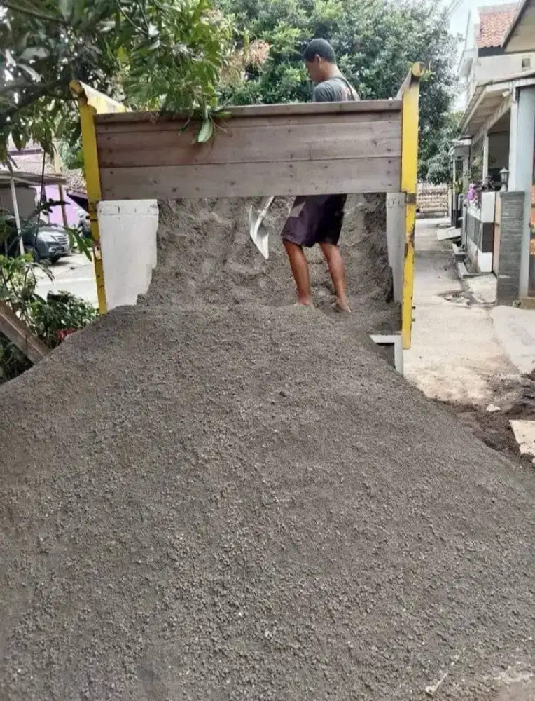 Pasir Pasang Pasir Cor Leles Garut