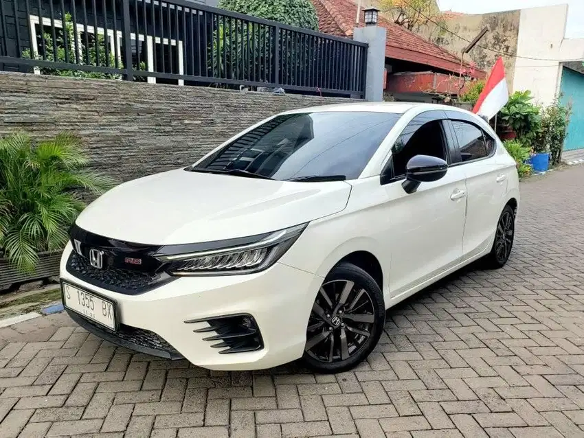 HONDA ALL NEW CITY 1.5 HB RS AT 2022 PUTIH