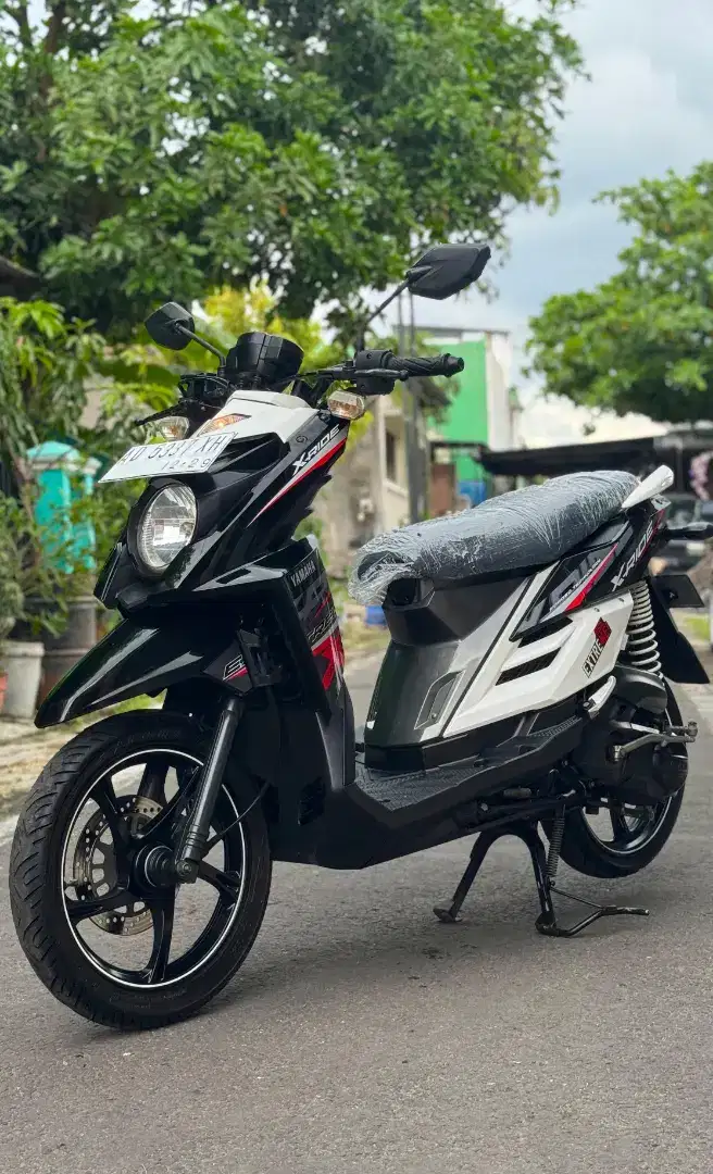 Yamaha XRIDE Trail Matic AD Solo Pajak Plat BARU