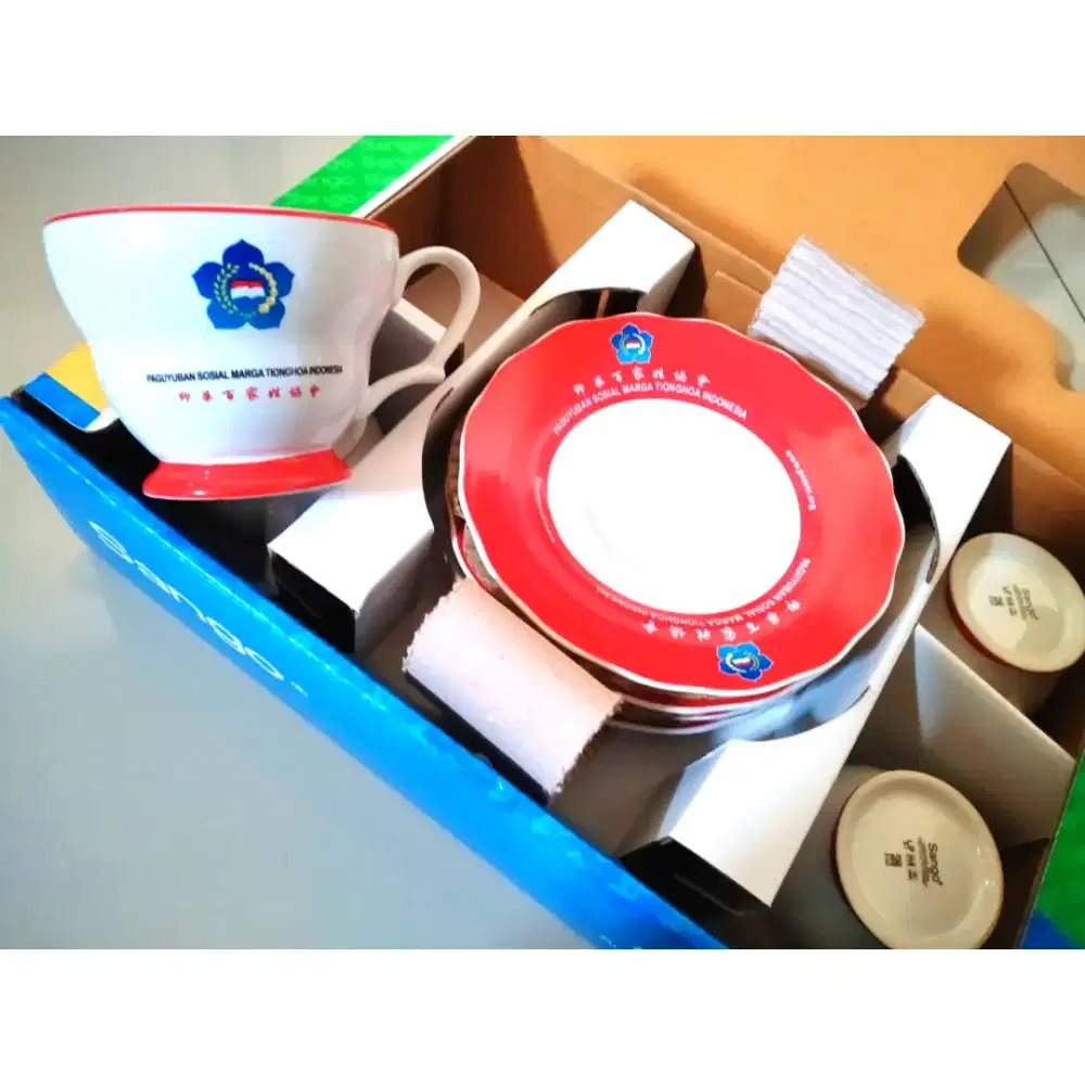 Sango Tea Cup Set 4pcs PSMTI