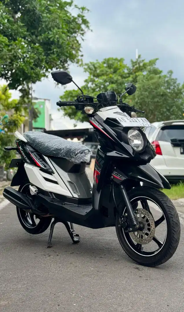 Yamaha Matic Xtreme XRIDE INJEKSI KOMPLIT PAJAK BARU