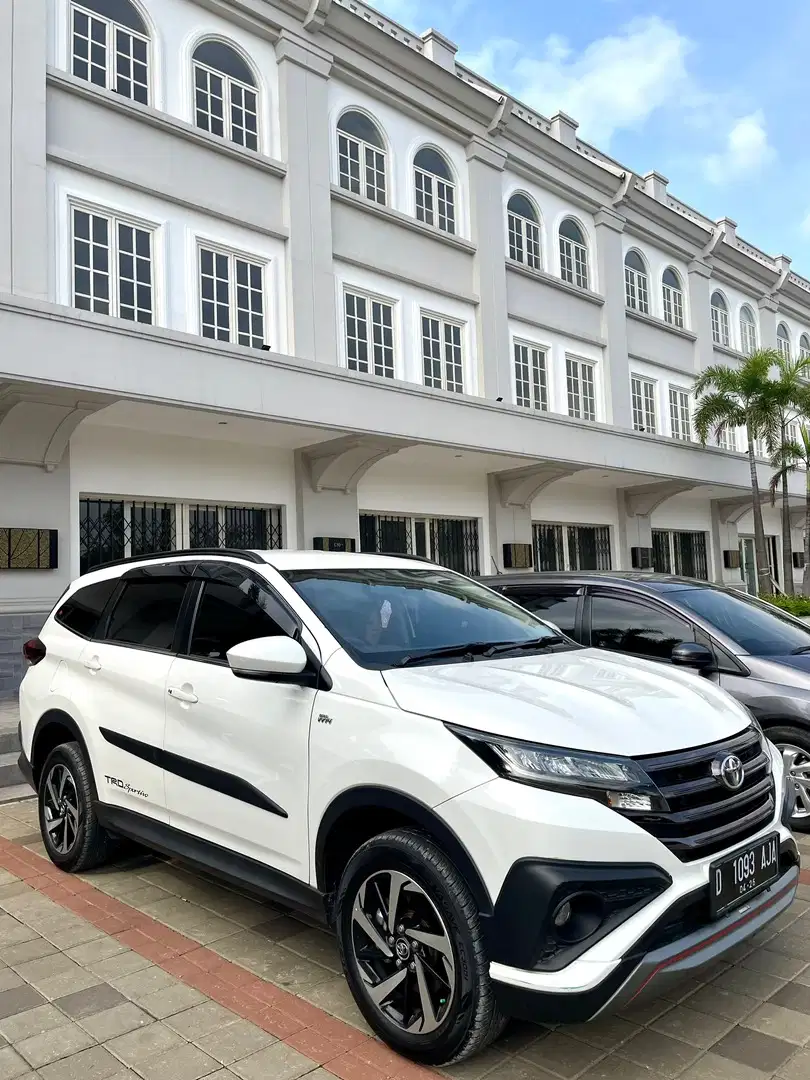 Toyota Rush TRD Sportivo Manual 2021 Bensin