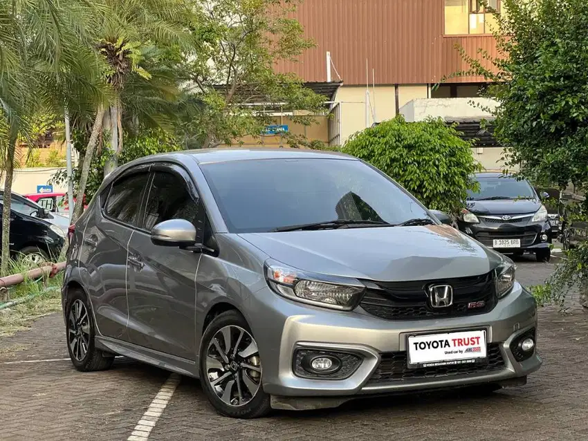 HONDA BRIO RS 1.2 CVT 2020