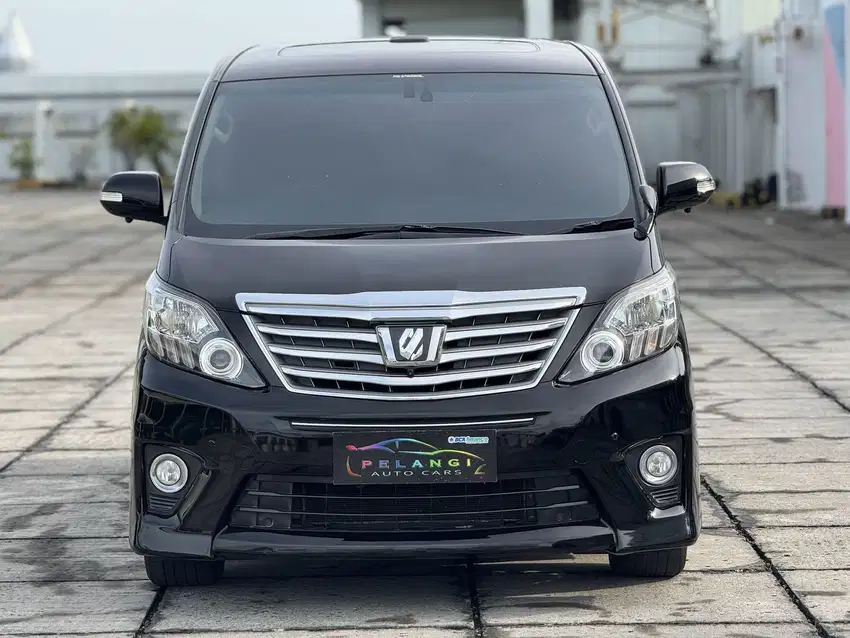 CAMERA360 TOYOTA ALPHARD 2.4 SC AUDIOLESS 2013 RECORD