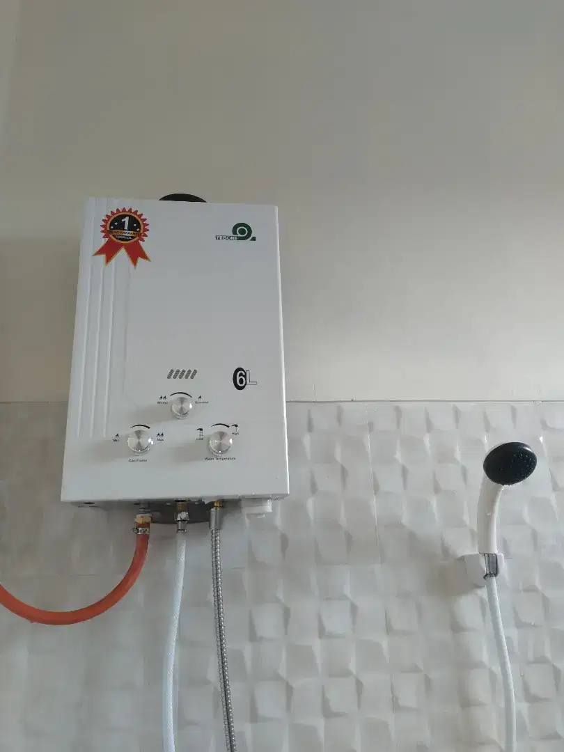 WATER HEATER GAS - MANDI AIR HANGAT FIT