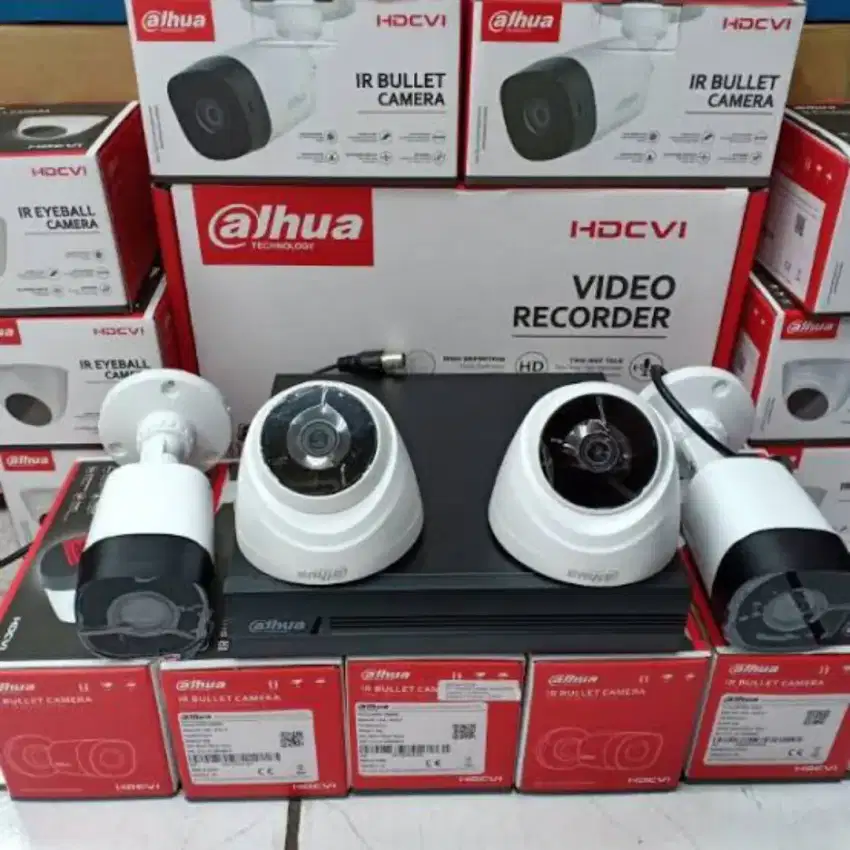 PROMO PAKET CAMERA CCTV TERMURAH & BERGARANSI RESMI