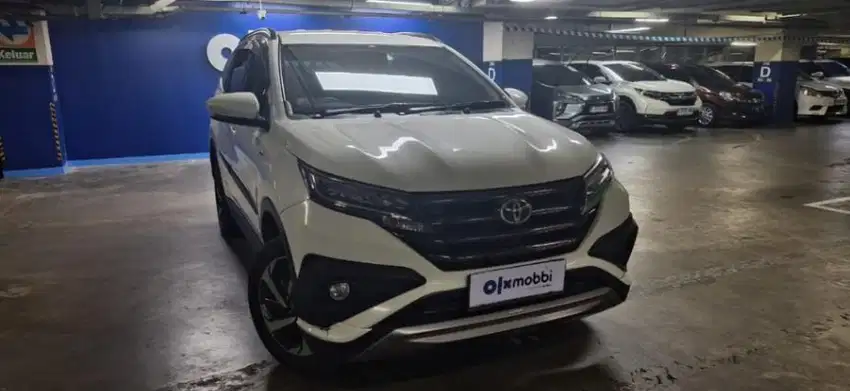 DP Rendah Toyota Rush 1.5 S Bensin-MT 2019 BIJ