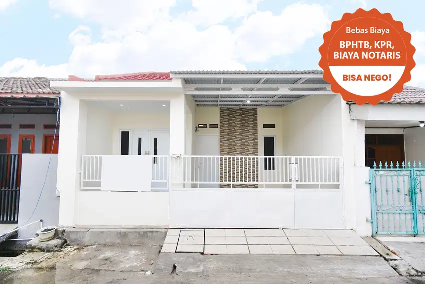 Jual Rumah Siap KPR di Taman Wisma Asri 2 Dekat Mall Bisa Nego J-21022