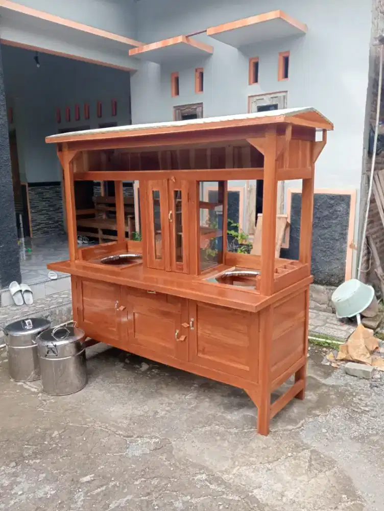 Grobak mie ayam bakso