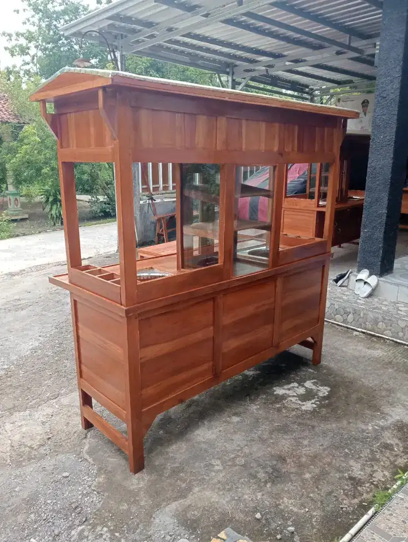 Grobak mie ayam bakso