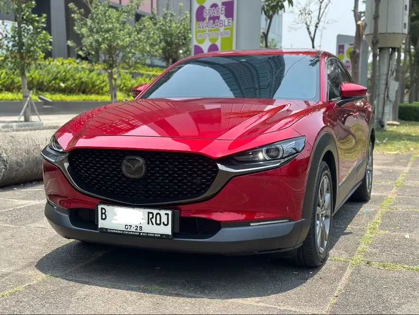 MAZDA CX-30 GT AT MERAH 2023 DIJUAL CEPAT MURAH!! KREDIT MUDAH & CEPAT