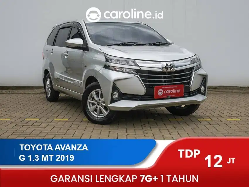 Avanza G Manual 2019