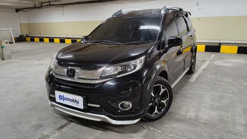 DP Rendah  16JT Honda BRV 1.5 Prestige Bensin-AT 2019 Hitam