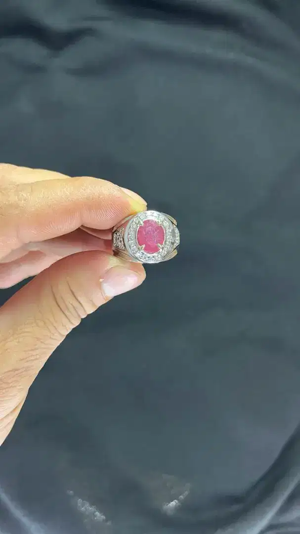 Natural Ruby Corundum