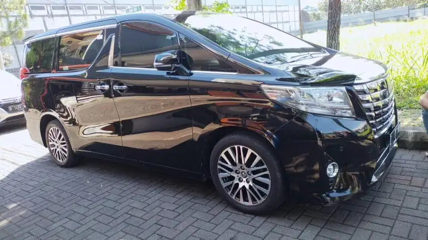 2016 toyota alphard 2.5 G