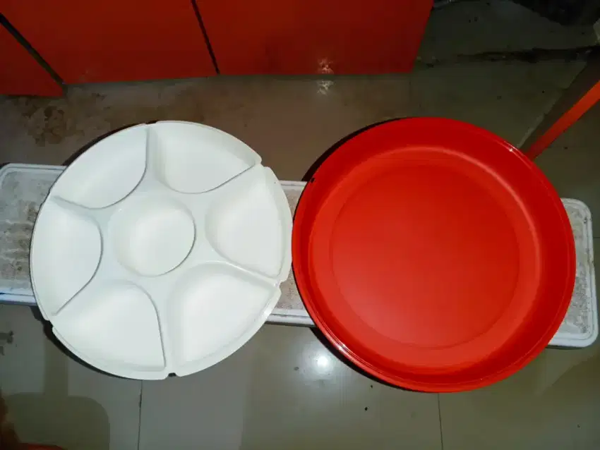 Tupperware Wadah Prasmanan Plastik