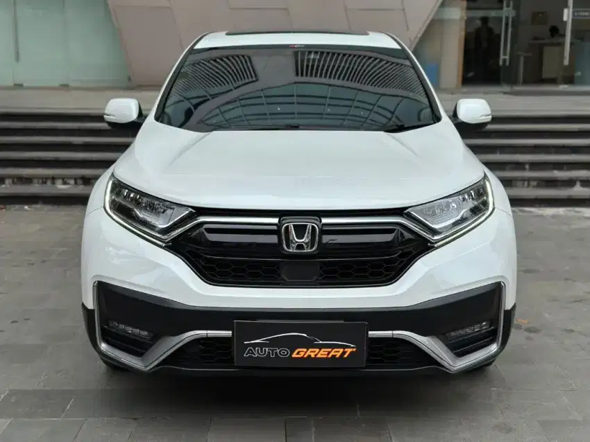 LIKE NEW & BERGARANSI !! HONDA CRV 1.5 TURBO PRESTIGE SENSING 2022 A/T