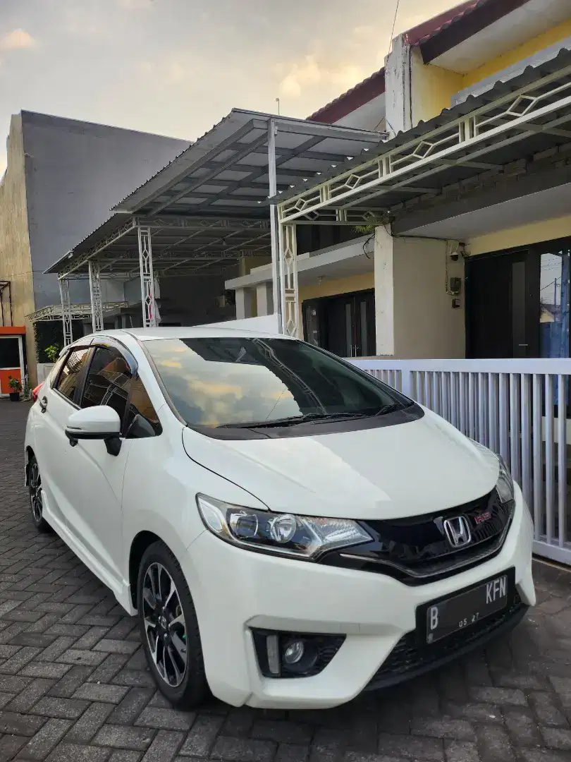 Honda Jazz Rs 2017 Automatic Putih