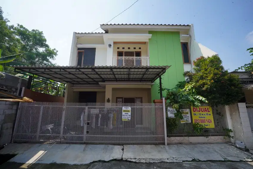 Rumah SHM 2 Lantai di Medang Lestari Dibantu KPR Bisa Nego J-20831