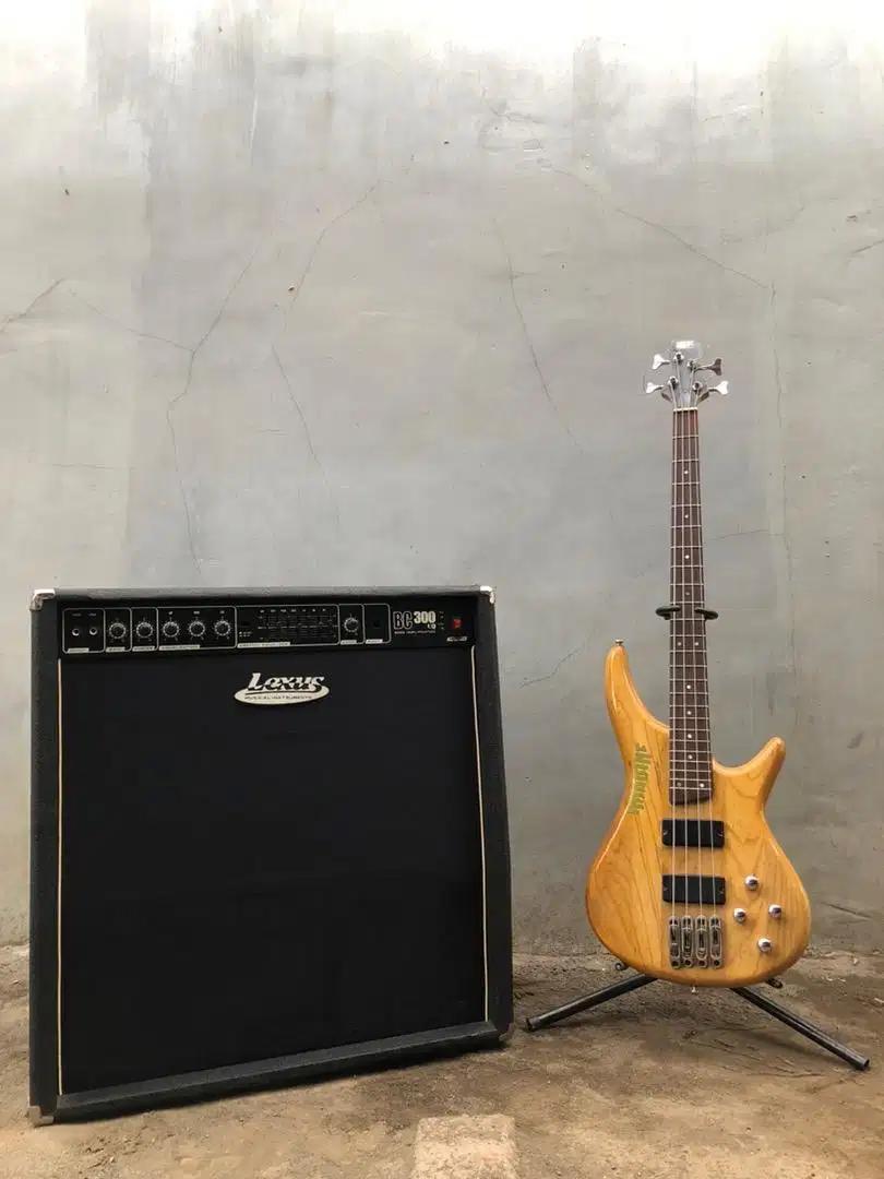 Gitar bass Ibanez Sdgr