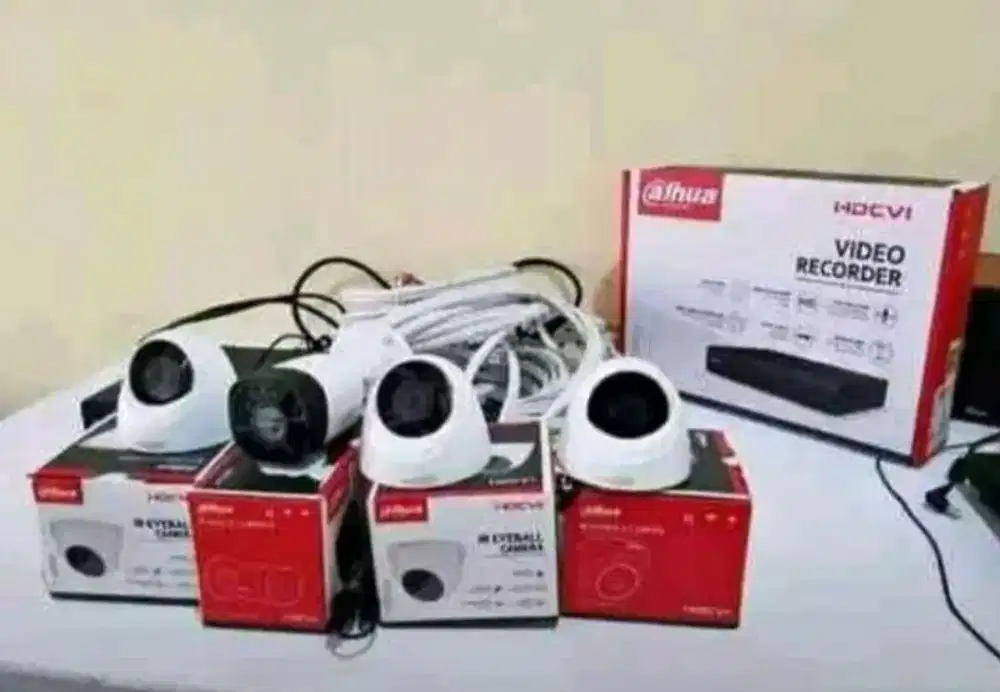 PROMO BESAR BESARAN PAKET KAMERA CCTV ANALOG